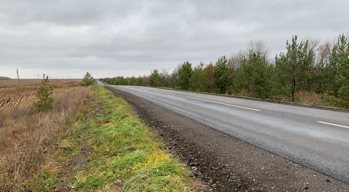 В Наровчатском районе отремонтируют почти 9 км дороги