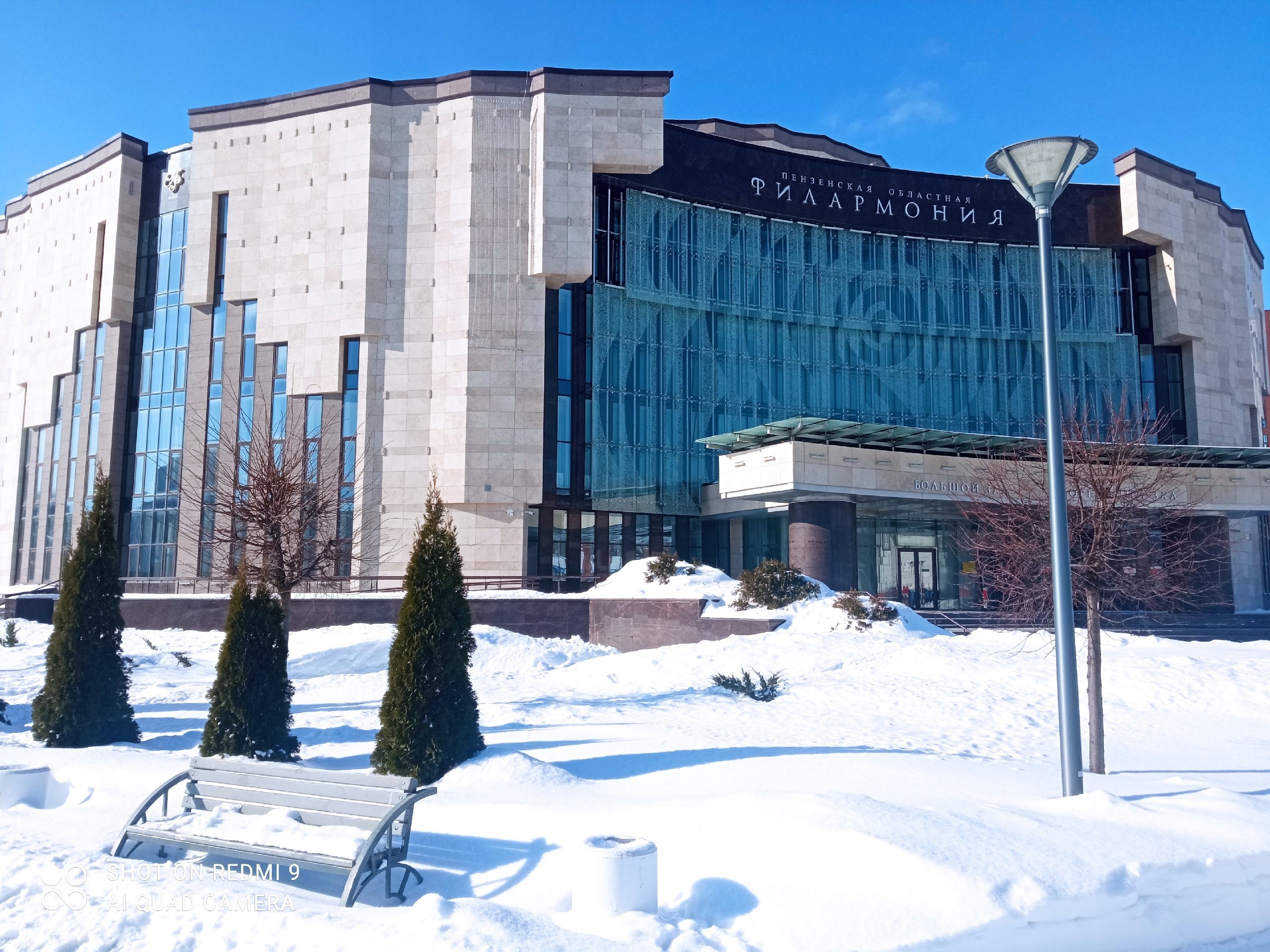 В Пензе 2 апреля синим цветом подсветят знаковые для города места