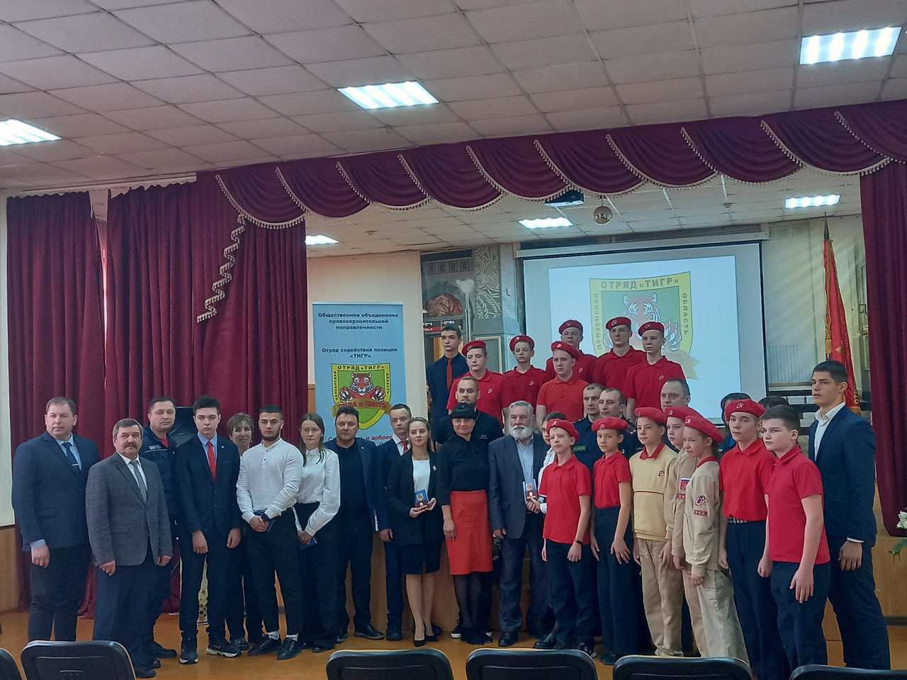 Молодые бойцы отряда «Тигр» из Пензенской области приняли присягу