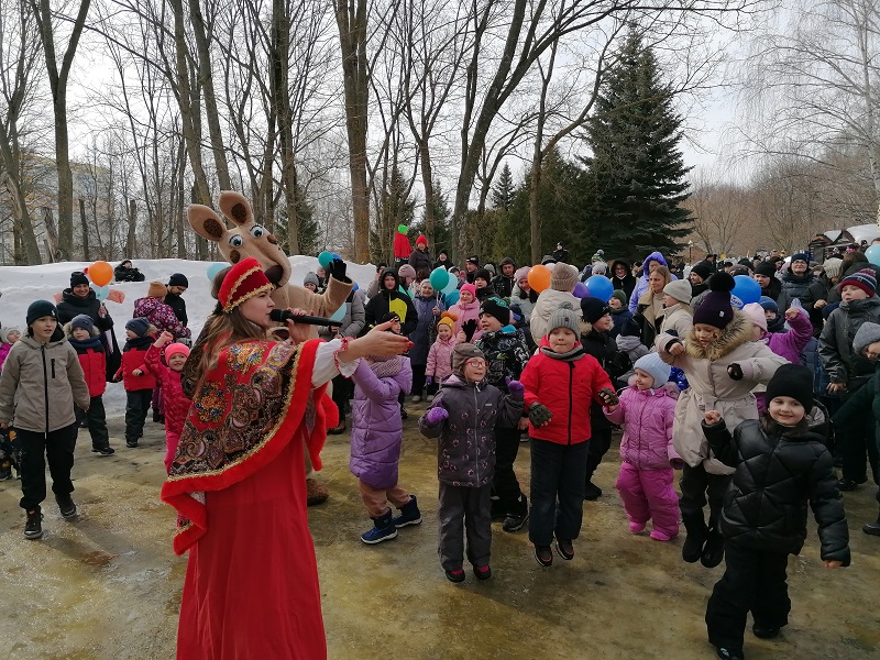 Пензенцы получили молочные подарки на Масленицу