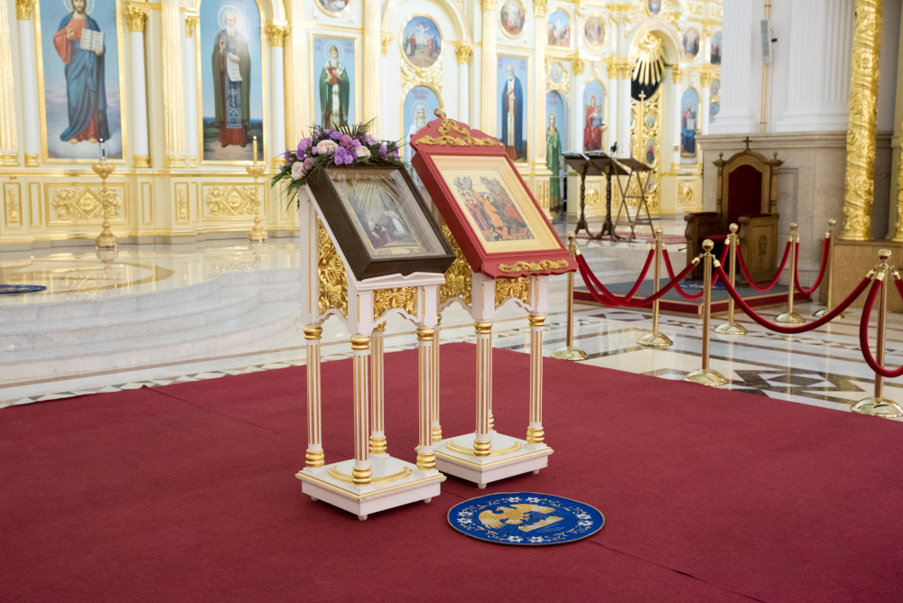 В пензенских храмах празднуют Благовещение