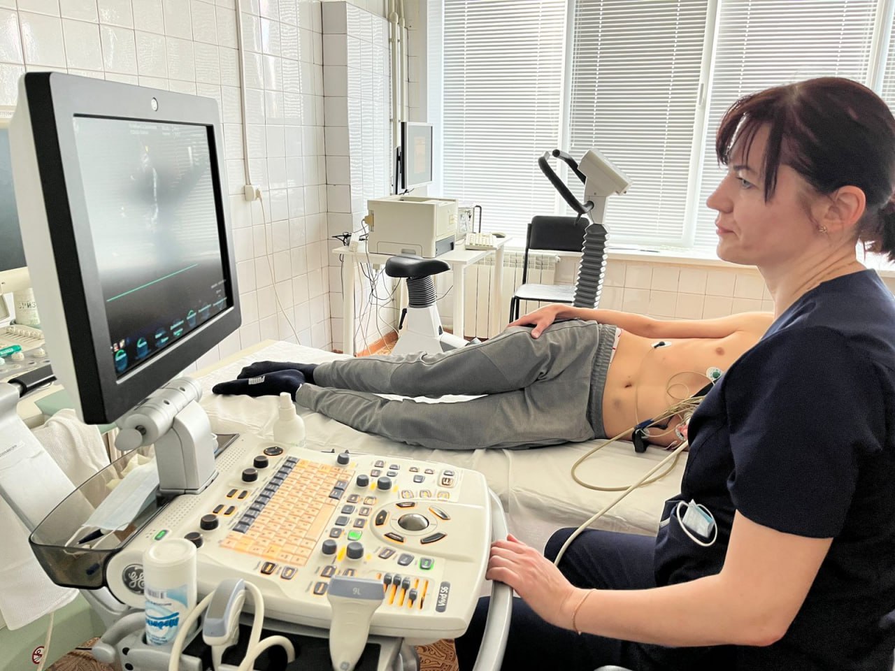 В пензенской больнице Захарьина сердце пациента будут проверять во время бега