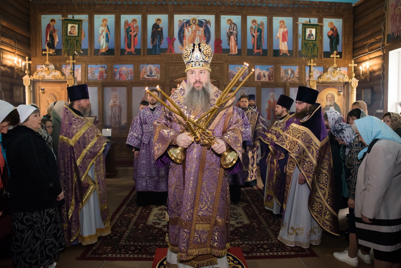 Митрополит Серафим напомнил о приближении последней седмицы Великого поста