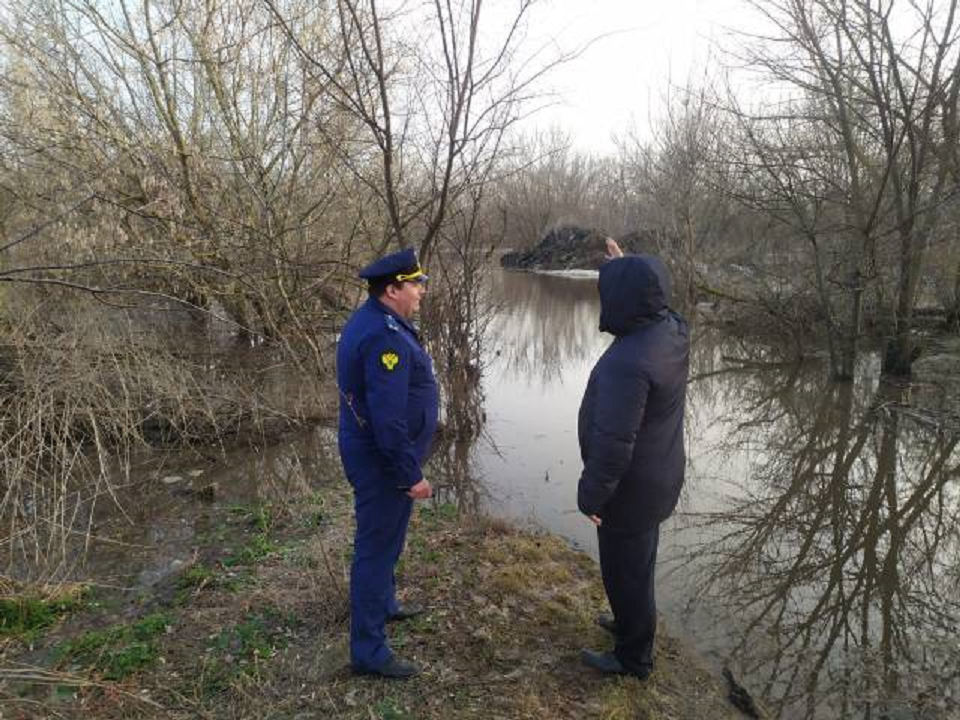 В Сердобске в случае паводка жителей обеспечат питанием