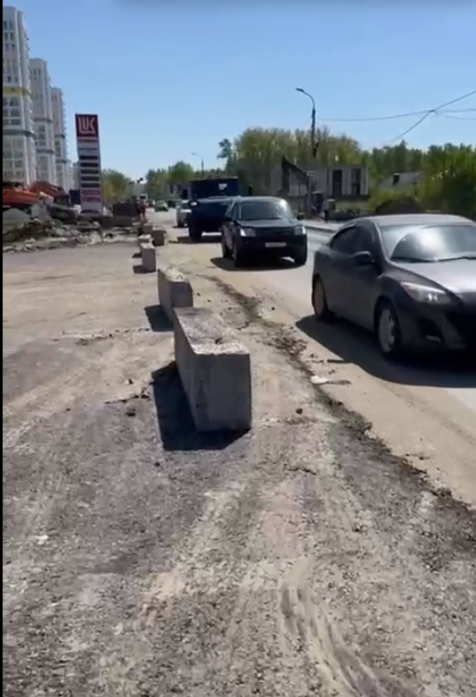 В Пензе раньше срока открыли движение по улице Измайлова