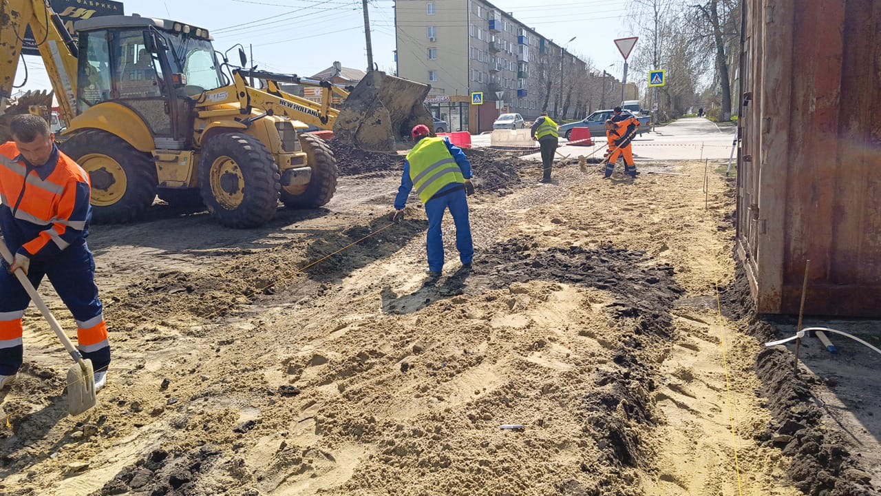 В Кузнецке раньше срока стартовал капремонт улицы Свердлова
