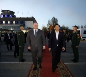 Олег Мельниченко подвел итоги встречи с китайской делегацией