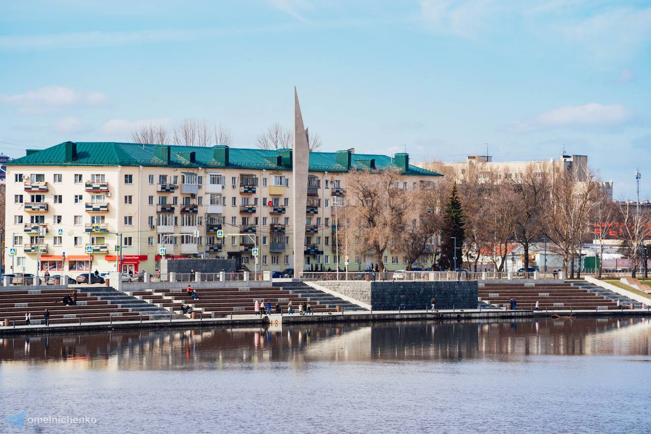 Олег Мельниченко поделился дивными снимками весенней Пензы