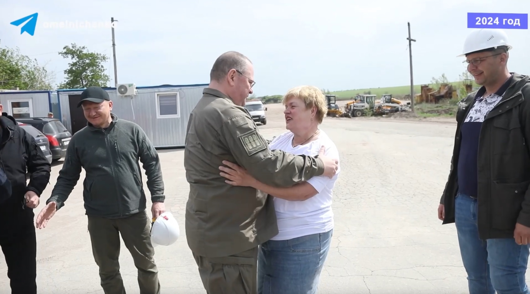 Олег Мельниченко планирует наладить поставку минеральных материалов из ДНР