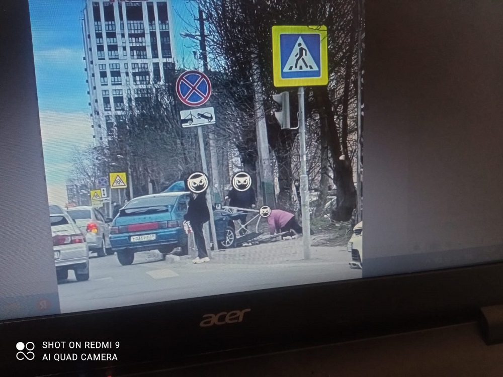 В пензенском Арбекове сбили женщину