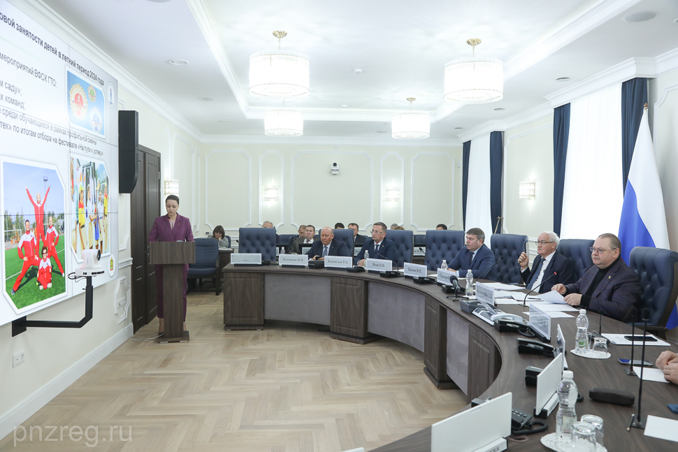 Олег Мельниченко выделил деньги Вадинскому району на строительство футбольного поля