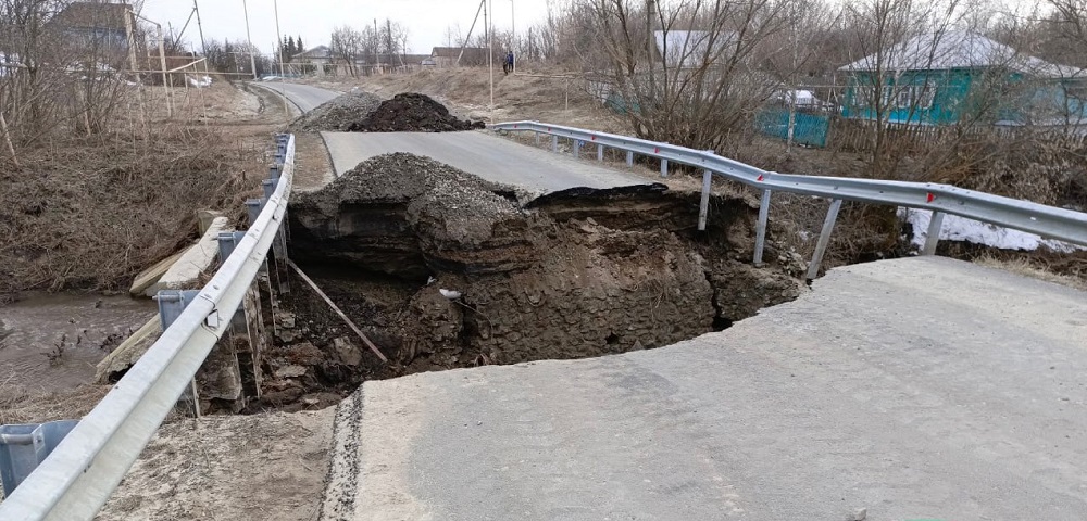 Пензенцам рассказали, когда восстановят мост в Шемышейском районе