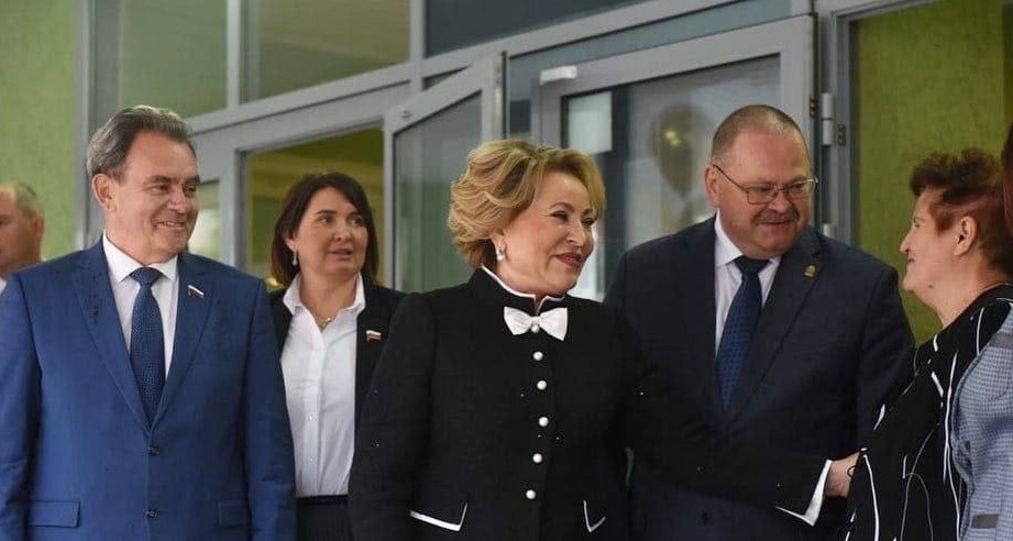 Олег Мельниченко высоко оценил поддержку Валентины Матвиенко в реализации проектов в Пензе