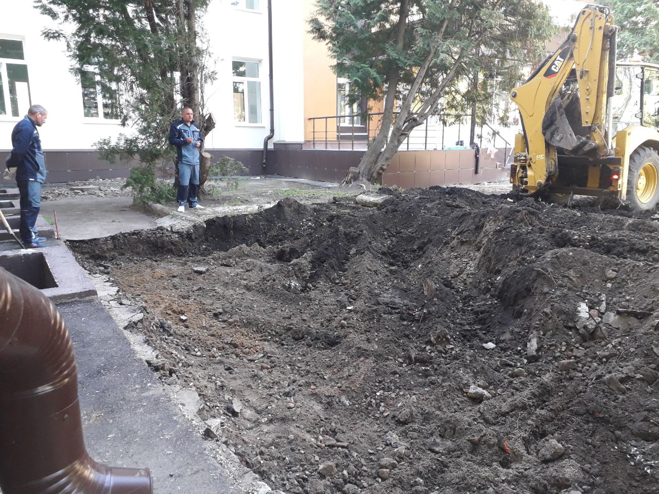 В Сердобске начали возводить помещение под новый аппарат МРТ