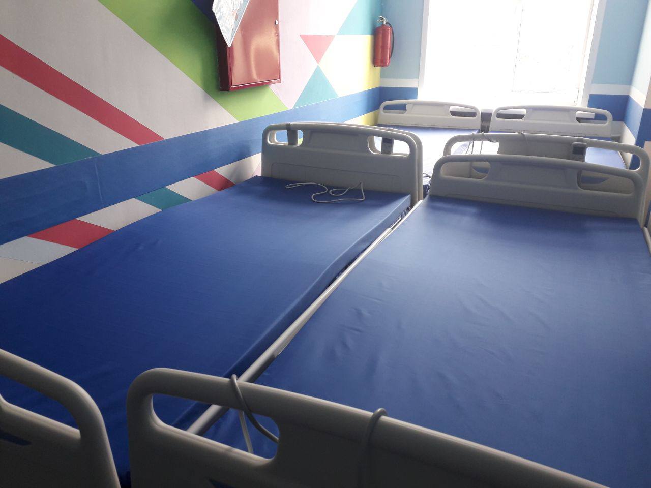 В больницу Сердобска доставили 60 современных кроватей