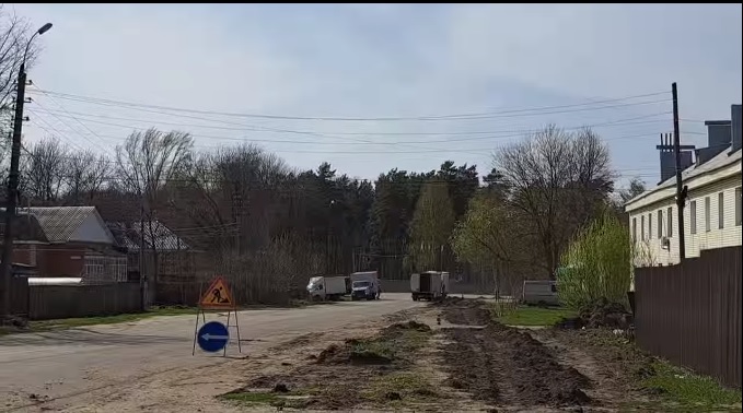 В Сердобске приступили к благоустройству улицы Мира