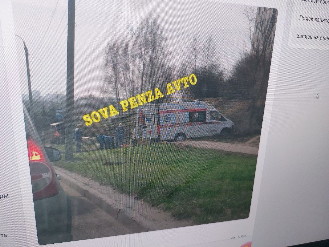 В Пензе на улице Кижеватова сбили велосипедиста