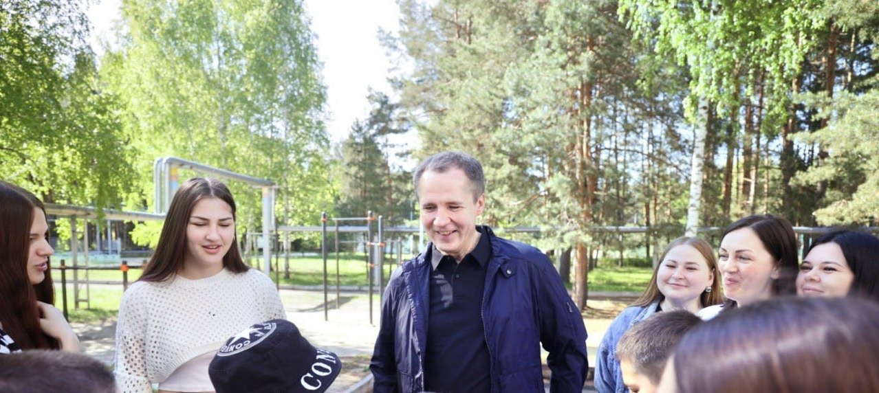 Пензу посетил губернатор Белгородской области Вячеслав Гладков