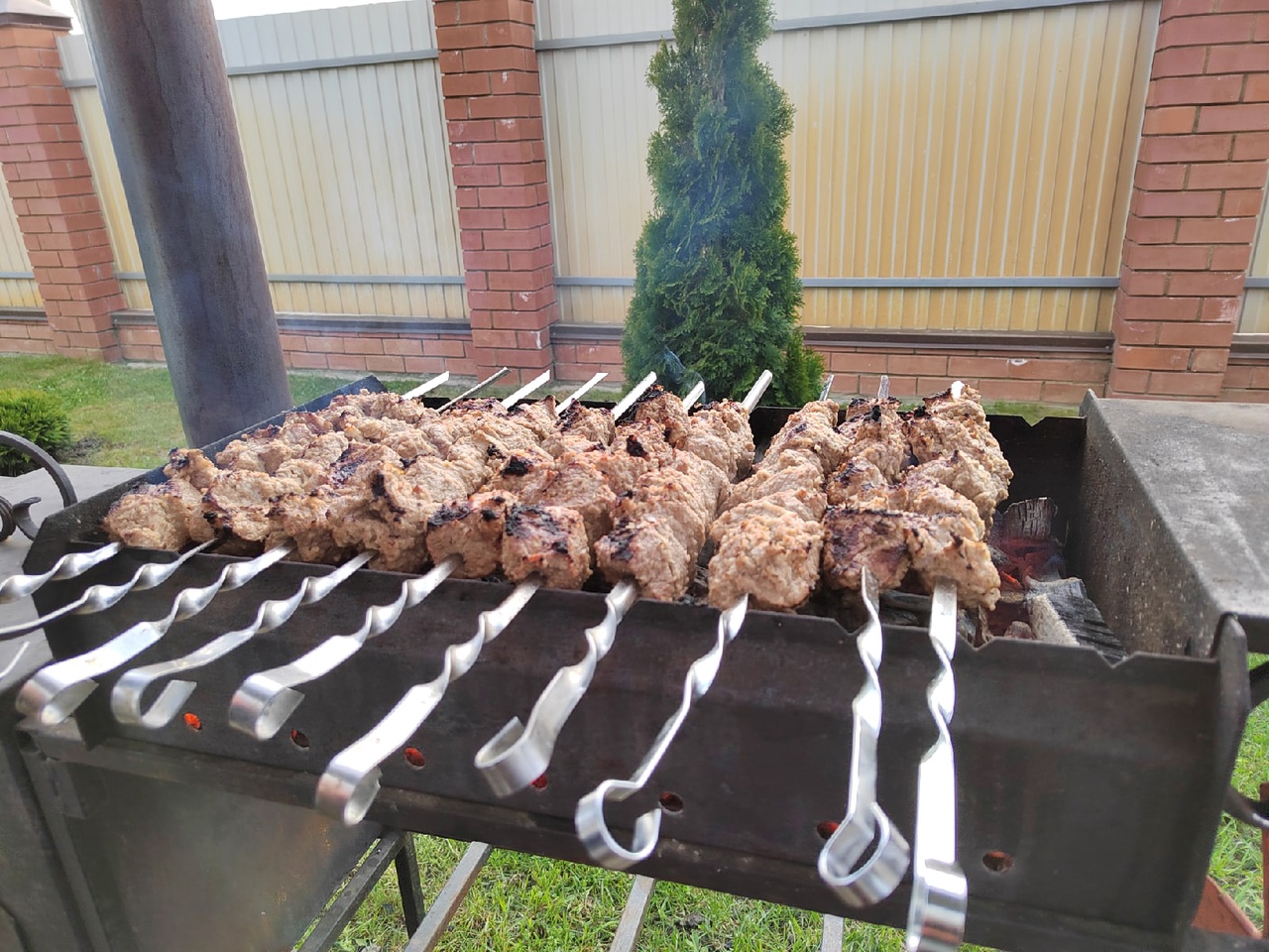 В какую сумму пензенцам обойдутся шашлыки на майские праздники