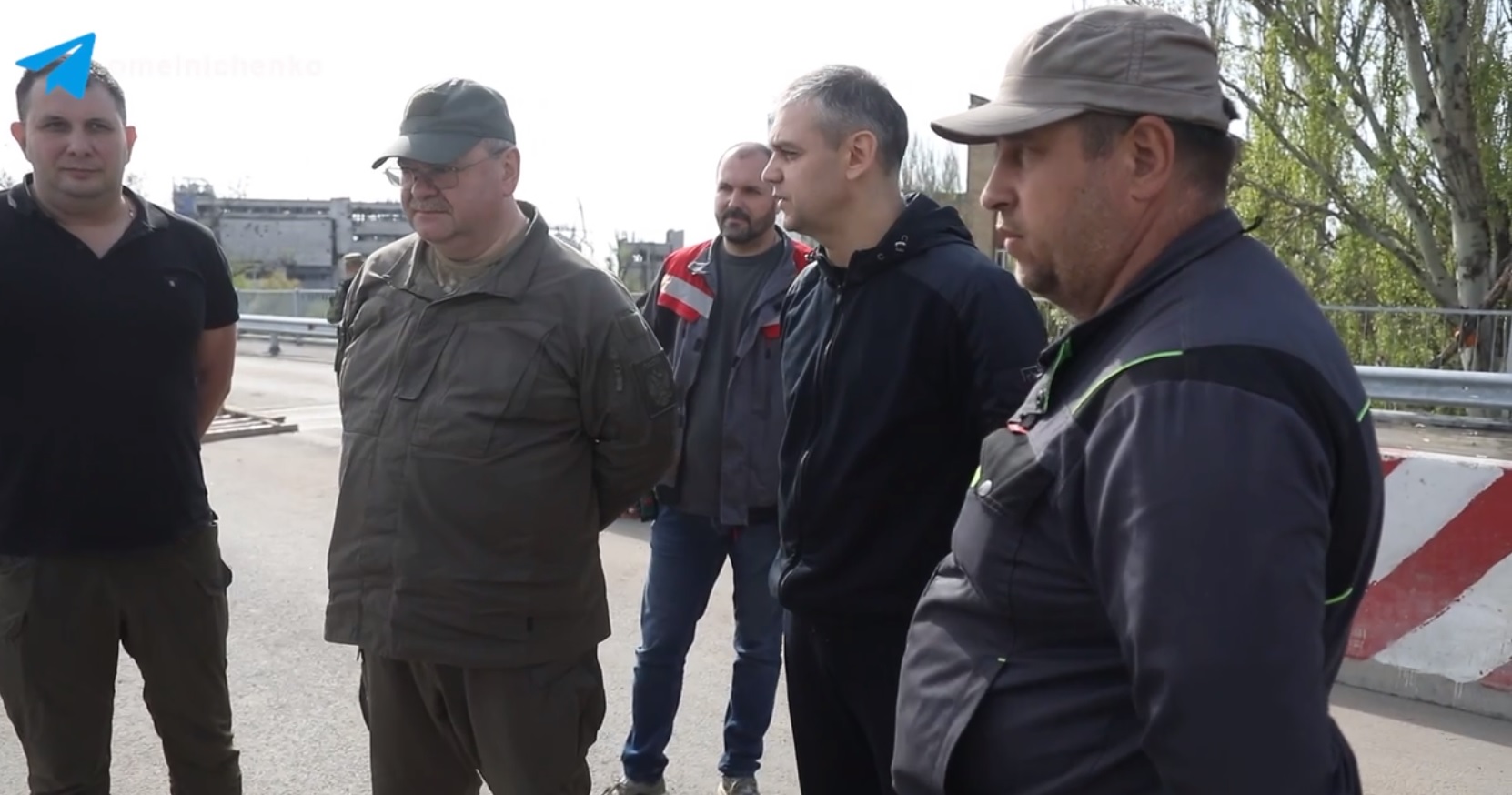 Олег Мельниченко посетил Донецкую Народную Республику