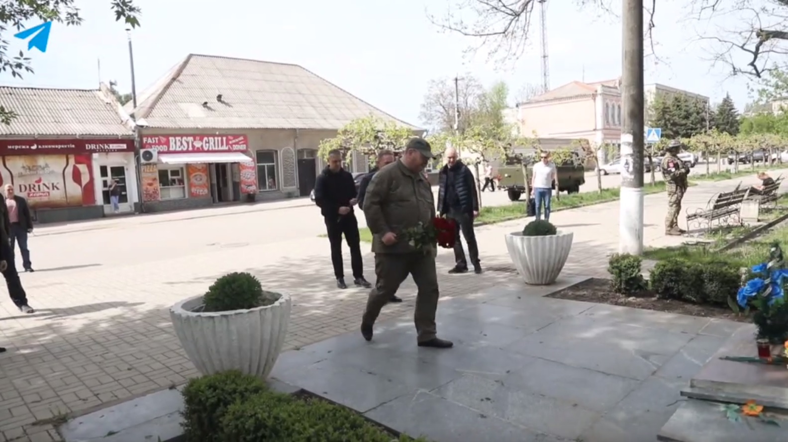 Пенза передаст в Токмак новый экскаватор вместо взорванного дроном