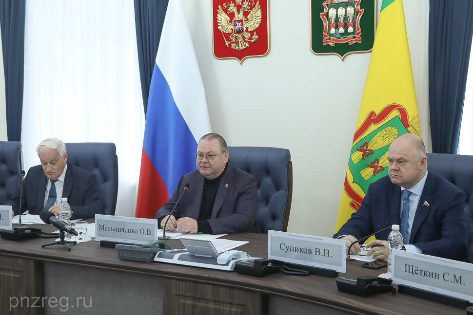 Районы Пензенской области получат новую коммунальную технику за 73 млн рублей