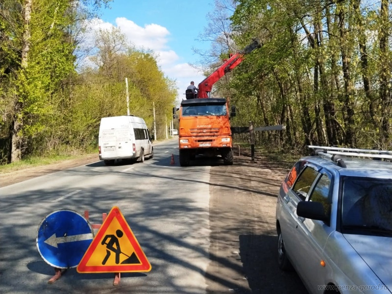 В Пензе на улице Нейтральной новые фонари появятся до конца июня