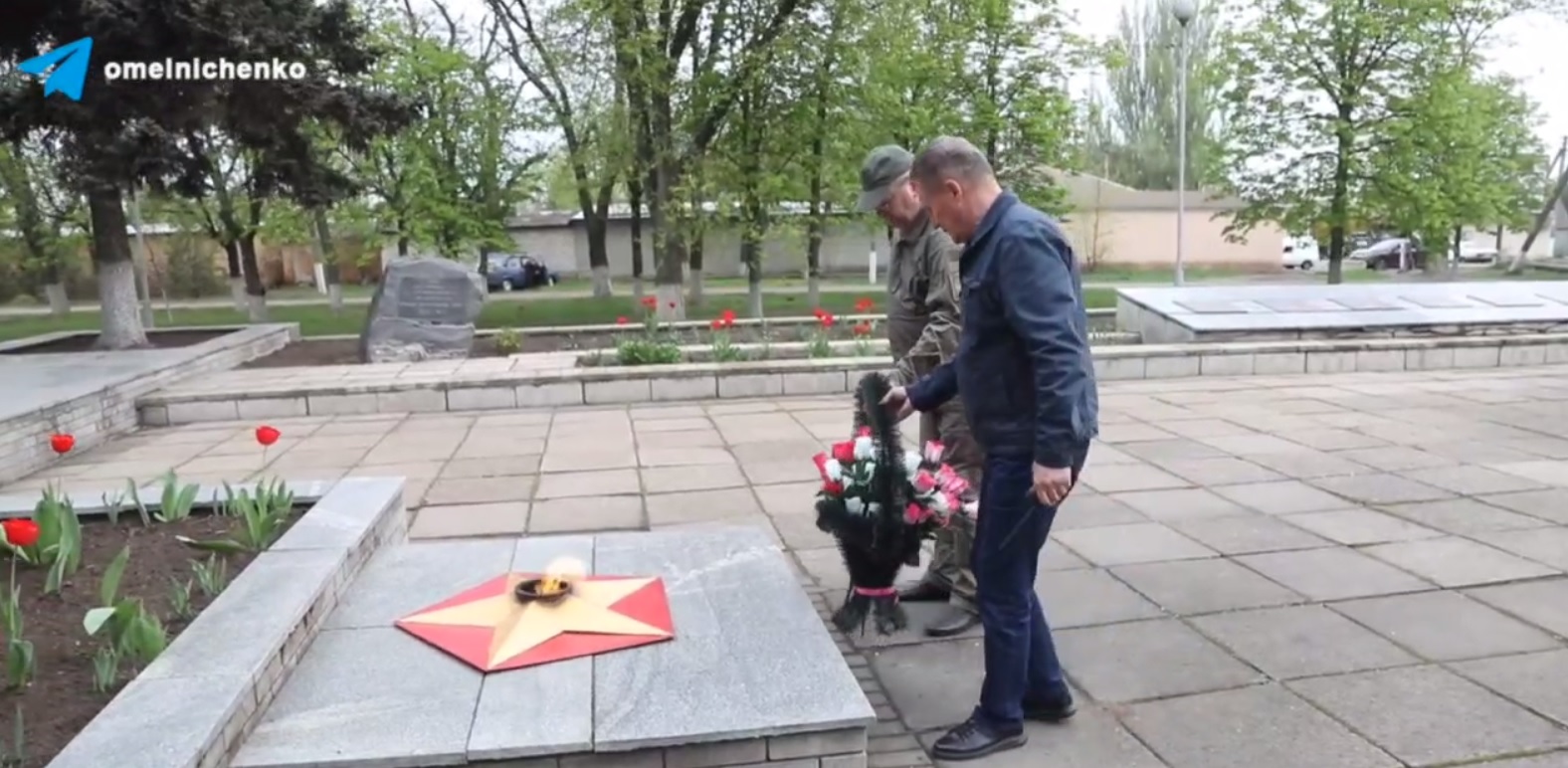 Олег Мельниченко отправился в Запорожскую область с рабочей поездкой