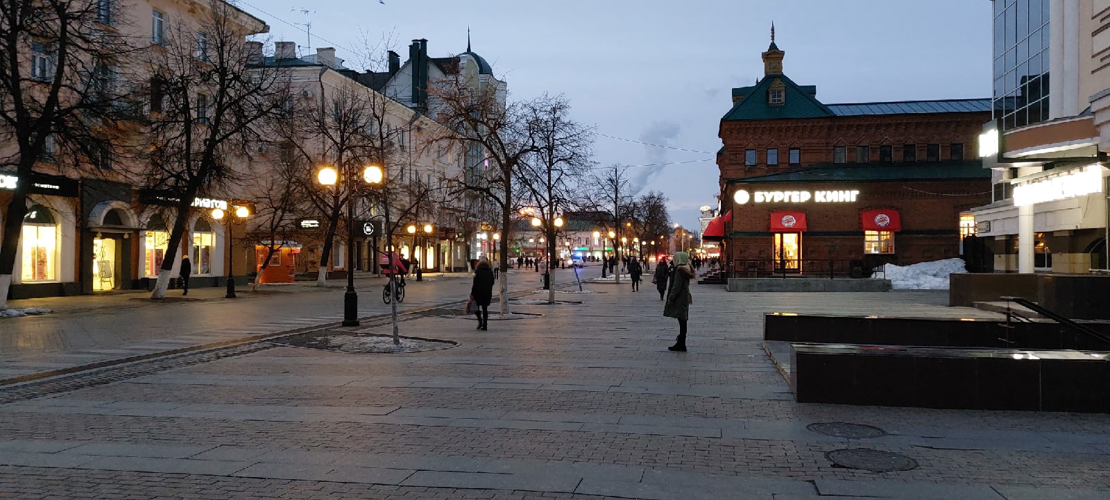 Пензенцам обещают вернуть лавочки на улицу Московскую