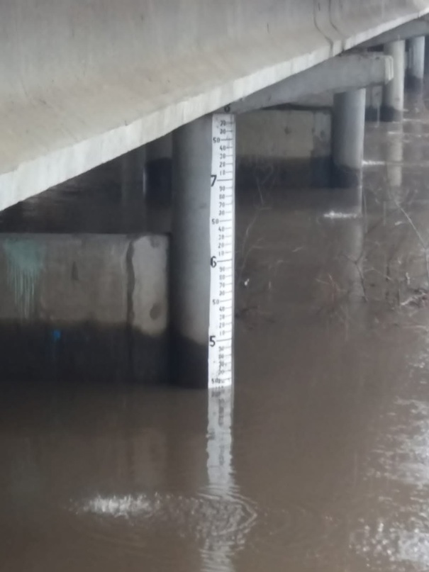 В Сердобске уровень воды в реке начал резко снижаться