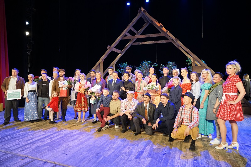В Пензе состоялась премьера спектакля ЗЕМЛЯКИ