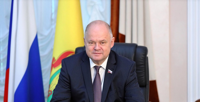 Спикер Законодательного собрания поздравил регион с Днем российского парламентаризма