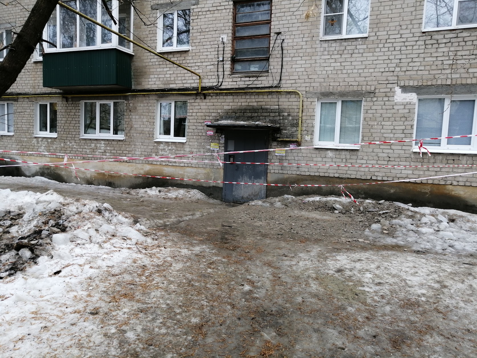 В Пензе разрушающийся дом на улице 9 Января отремонтируют только в 2040 году