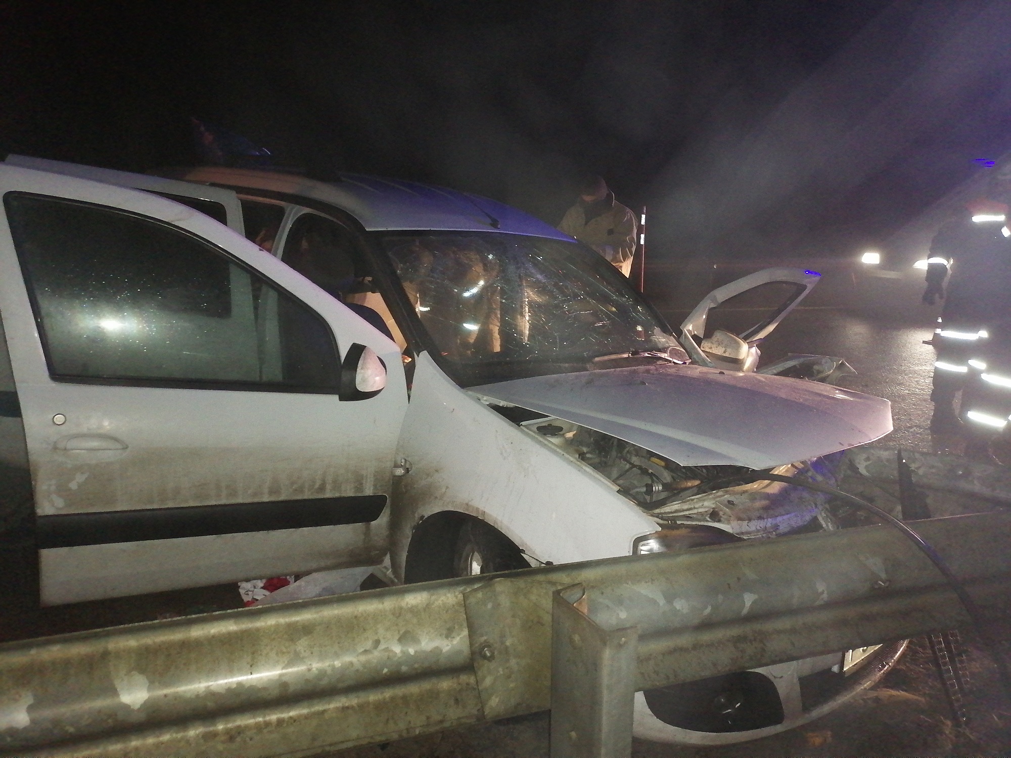 Появились фото с места ДТП в Пензенской области, где пострадали 7 человек