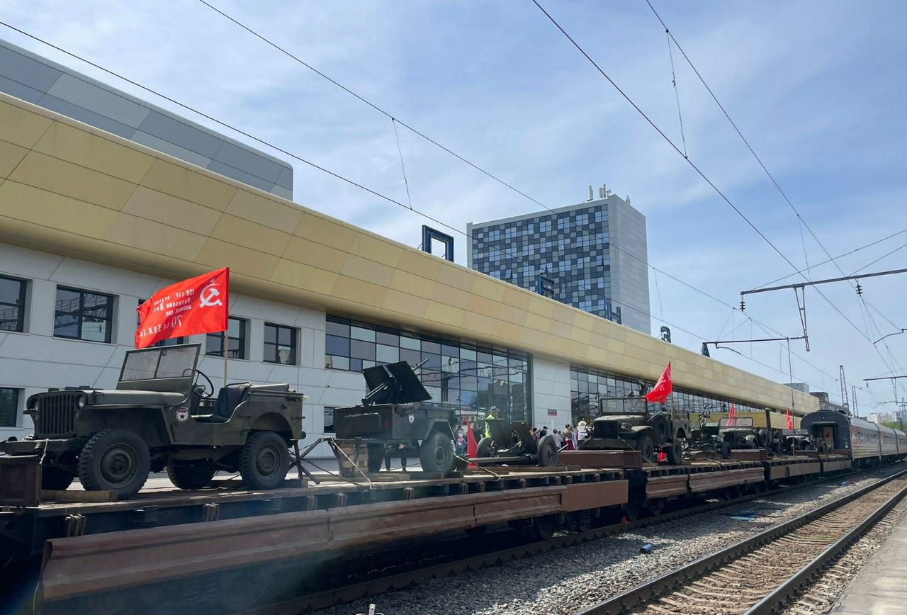 В мае в Пензу вновь прибудет «Паровоз Победы»