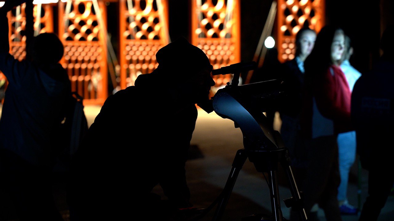 В Пензенском планетарии появился новый телескоп для наблюдения за планетами