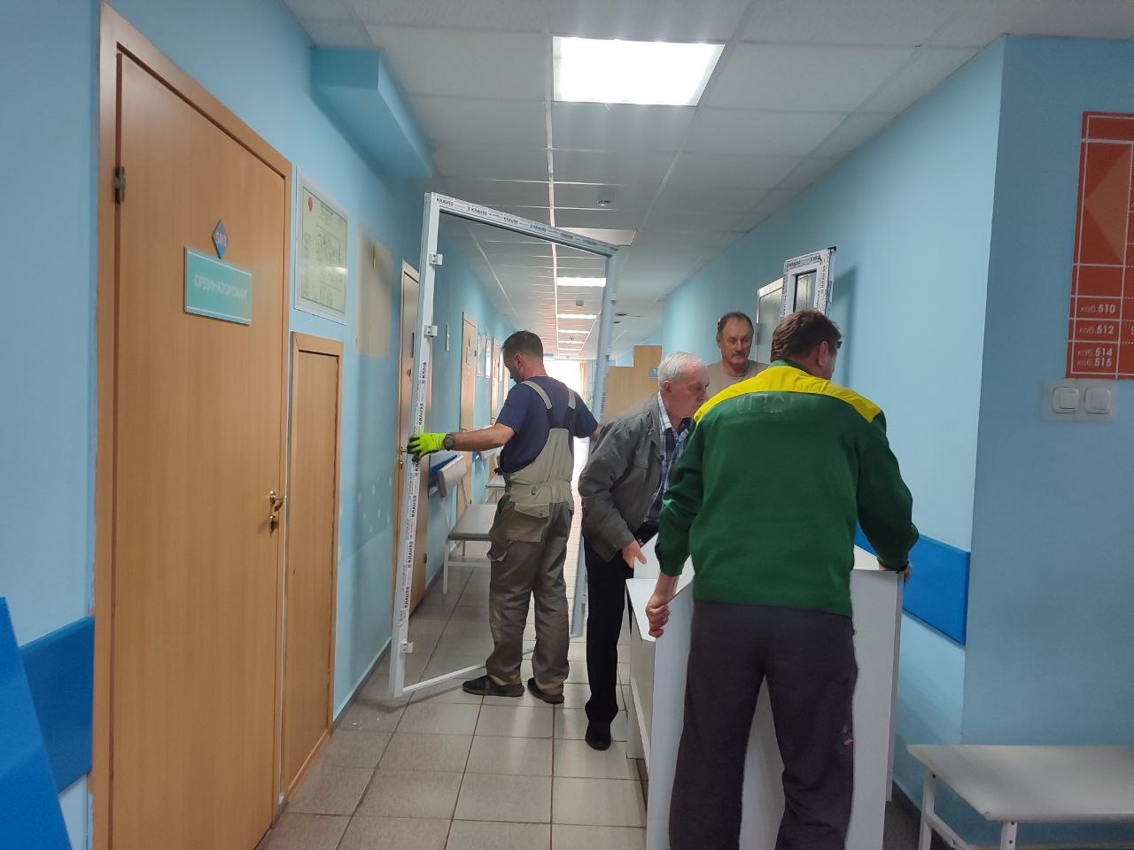 В Пензе обновили детскую поликлинику №6