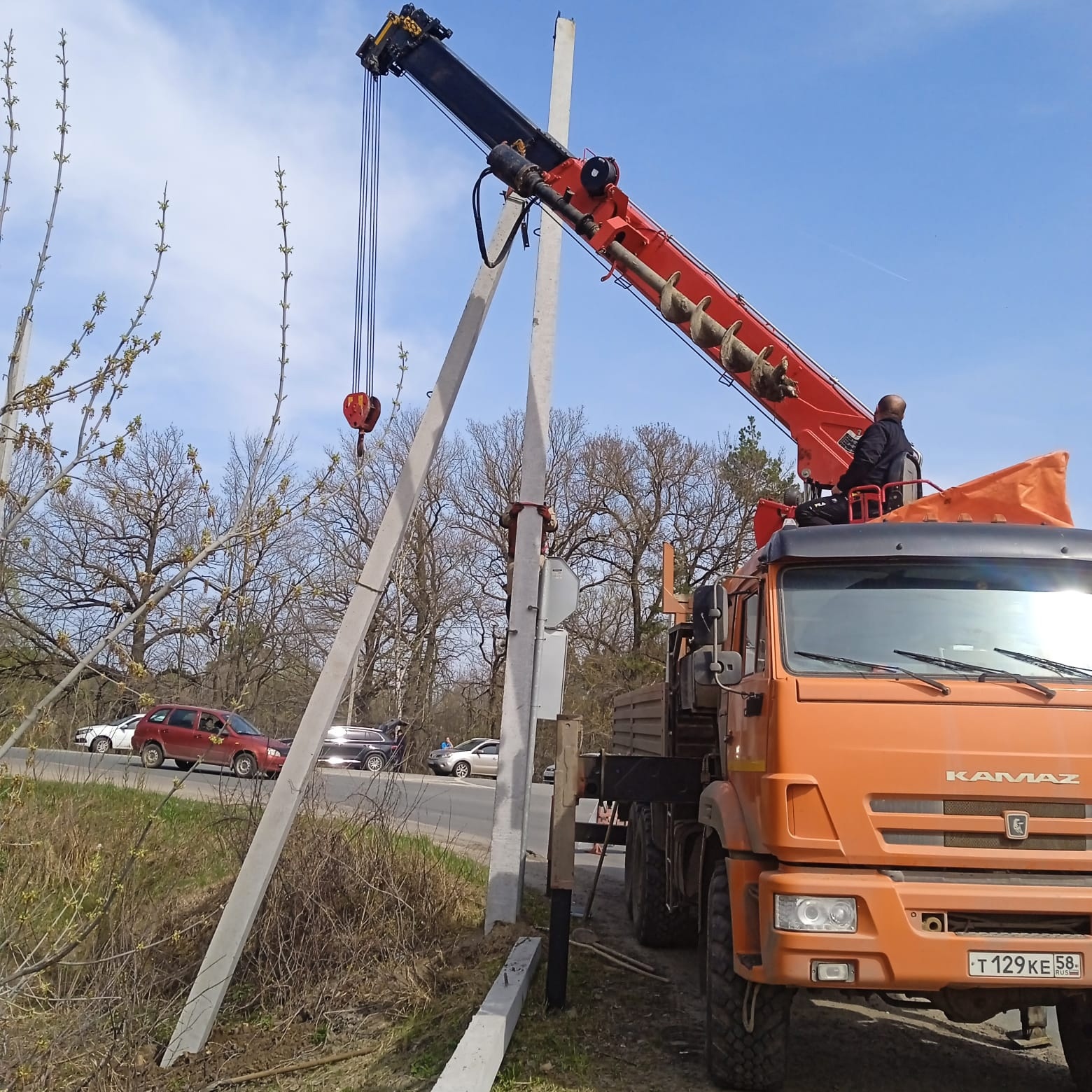 Список улиц, где в Пензе появятся новые фонари