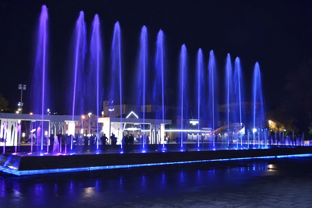 В Пензе светомузыкальный фонтан начнет выпускать струи высотой с трехэтажный дом