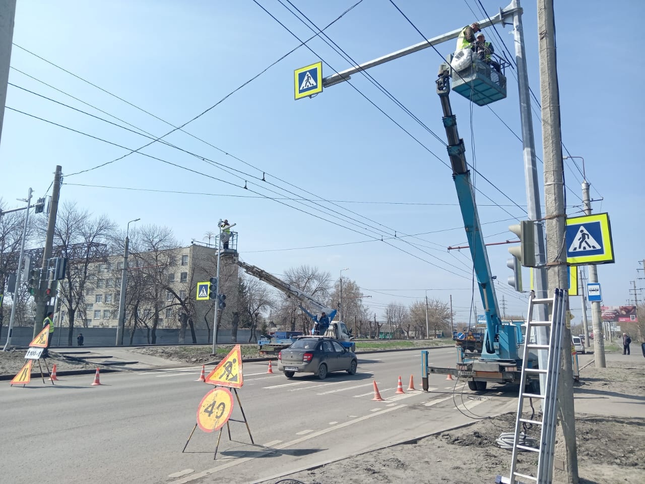 Когда в Пензе появятся новые светофоры на улице Чаадаева