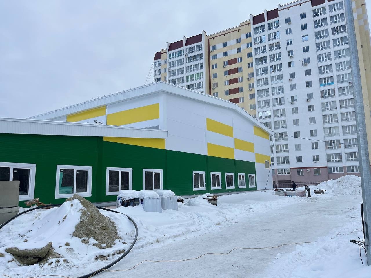 Владислав Чесноков объяснил, зачем в Пензе нужен новый ФОК игровых видов спорта