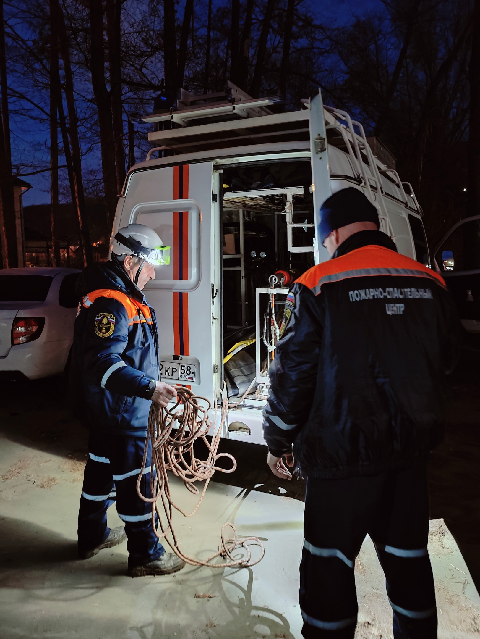 В Пензе на улице Саратовская в ручье нашли труп женщины
