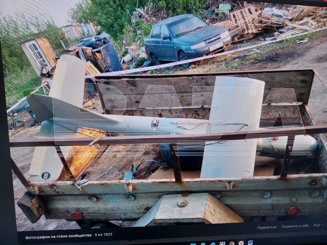 В соседнем с Пензой регионе цыгане пытались сдать БПЛА в металлолом