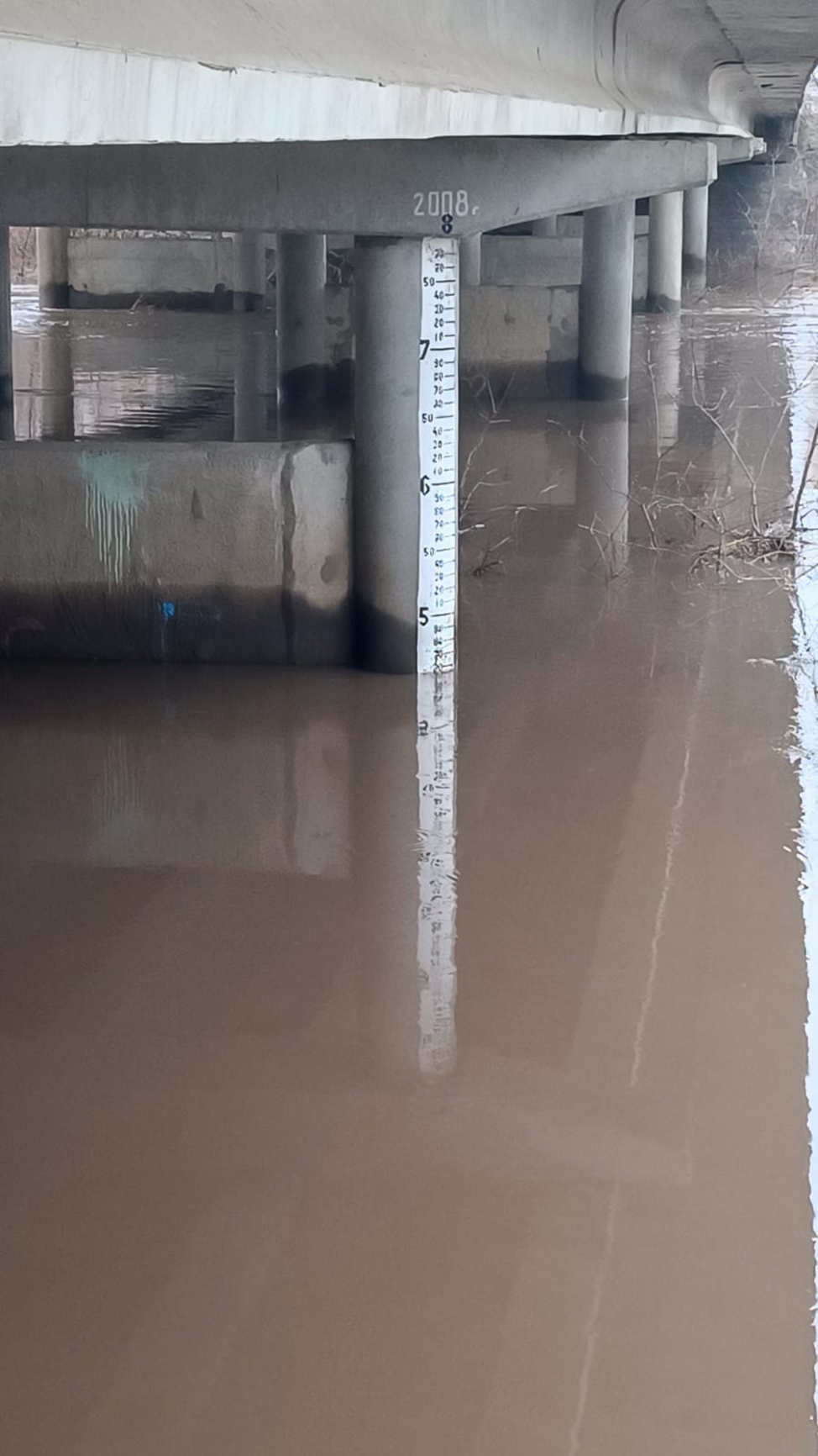 В Сердобске уровень воды в реке продолжает идти на спад