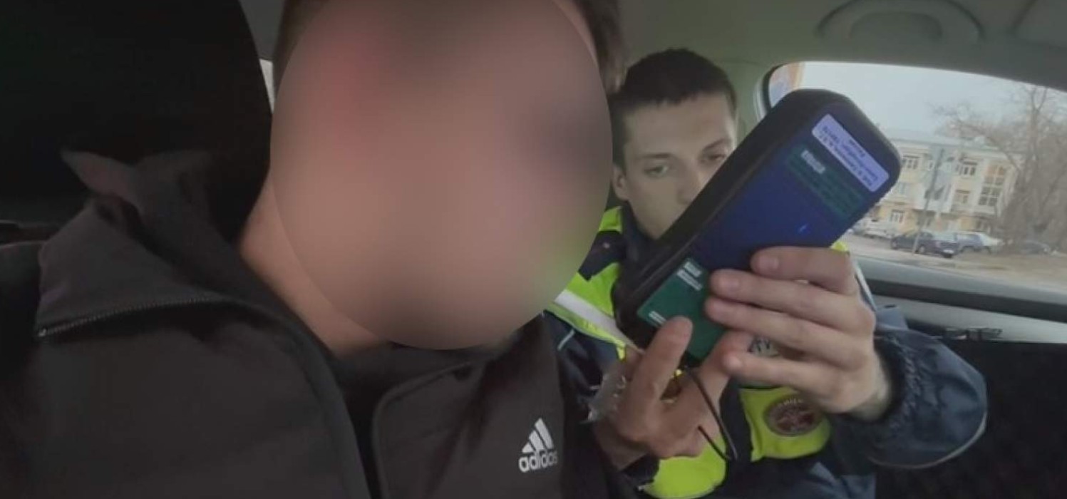 В Пензе 19-летний пьяный водитель едва не сбил детей на «зебре»