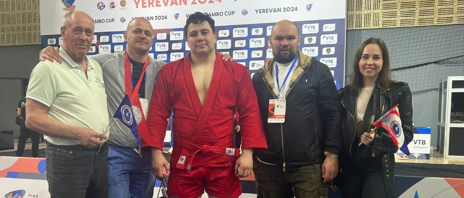 Сотрудник пензенского УФСИН завоевал Кубка мира по самбо