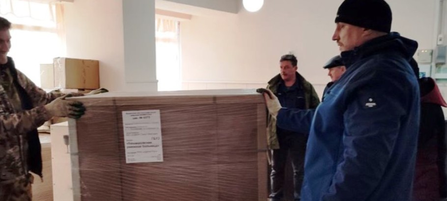 В районную больницу Пензенской области поступил новый маммограф