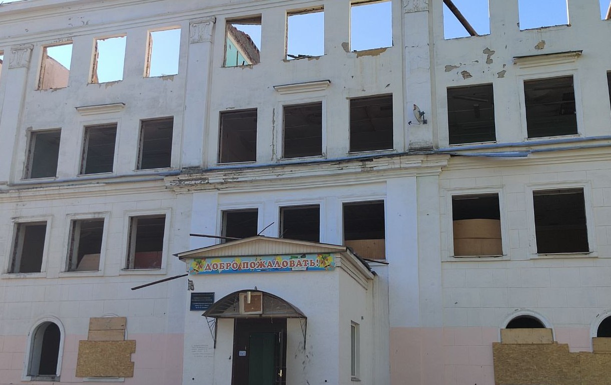 Пензенцы рассказали о бардаке на площадке по демонтажу школы №25