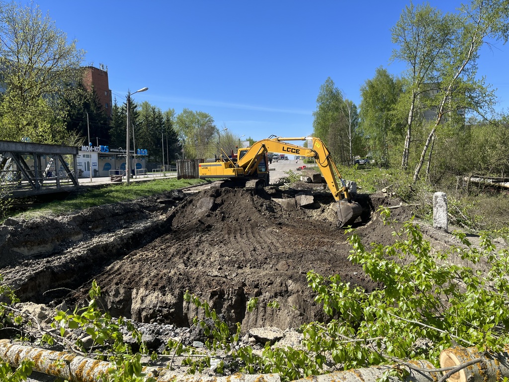 В Кузнецке приступили к демонтажу старого переезда в Западный микрорайон