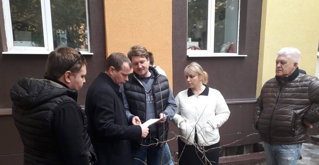 В Сердобской больнице начали установку модуля под размещение аппарата МРТ